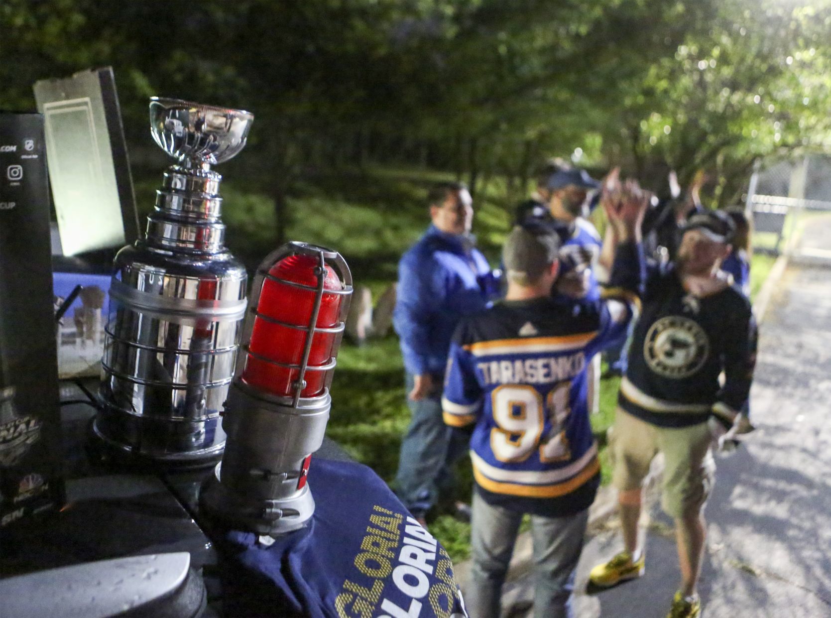 The Cup comes home